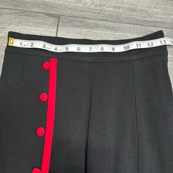 Pencil Skirt with red buttons by Rock Steady - Picture 3 of 5